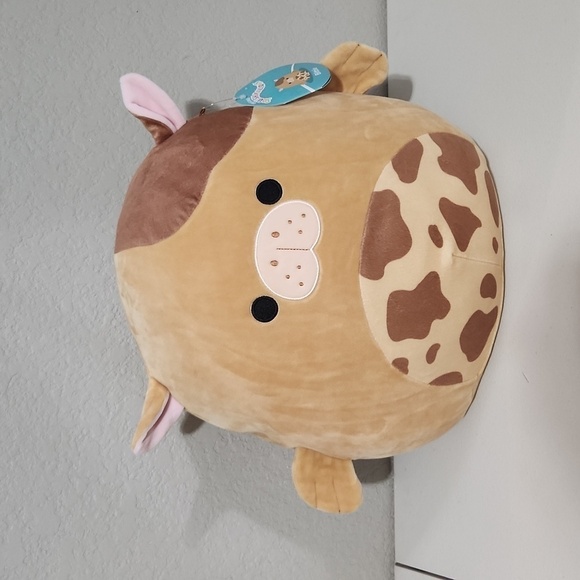 Bittie Seacow squishmallows manatee 12 inch NWT 2022 squishallow Valentine - Picture 1 of 7